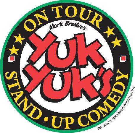 Yuk yuks saskatoon Yuk Yuk's is a national comedy club chain in Canada, founded by former stand-up comedian Mark Breslin and established in 1976 by Breslin and long-time friend Joel Axler